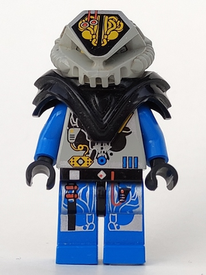 UFO Zotaxian Alien - Blue Officer (Commander X)