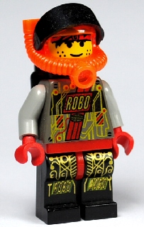 RoboForce Red with Printed Legs