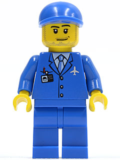 Shuttle Ground Crew Member