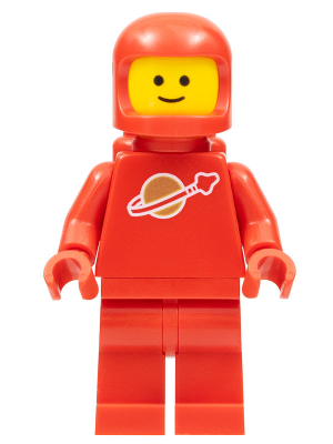 Classic Space - Red with Air Tanks and Updated Helmet (Second Reissue)