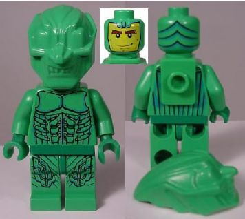 Green Goblin with Neck Bracket