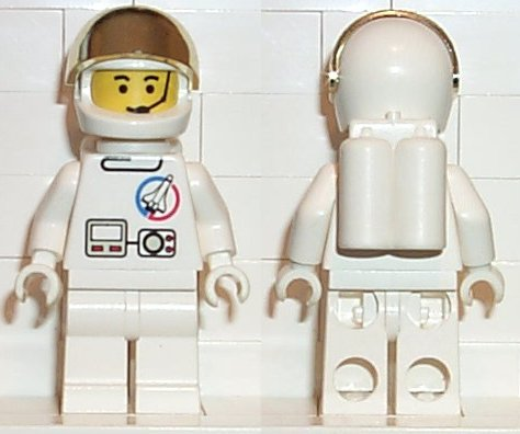 Launch Command - Astronaut, Air Tanks