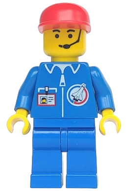 Launch Command - Crew, Red Cap