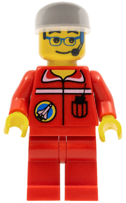 Space Port - Ground Control, White Cap