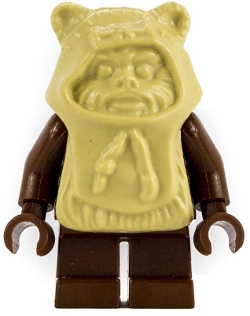 Paploo (Ewok) - Tan Head with Hood