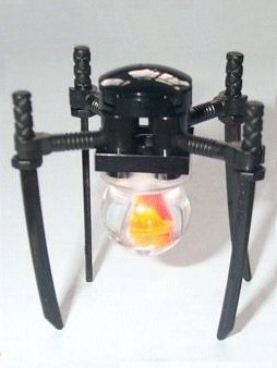 B'Omarr Monk - Trans-Neon Orange Plate