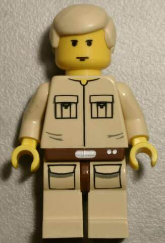 Luke Skywalker (Cloud City, Tan Shirt)