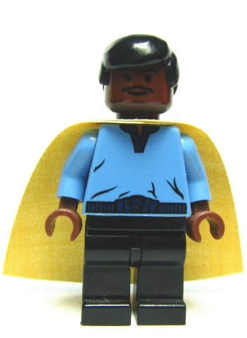 Lando Calrissian, Cloud City Outfit (Smooth Hair)
