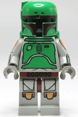 Boba Fett (Cloud City - Printed Arms &amp; Legs)