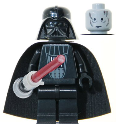Darth Vader - Trans-Red Light-Up Lightsaber