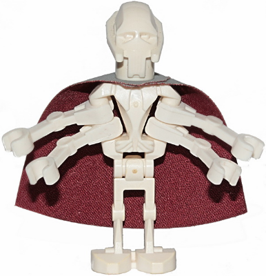 General Grievous - Straight Legs, Cape