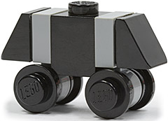 Mouse Droid (MSE-6-series Repair Droid) - Black / Light Bluish Gray