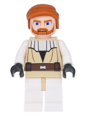 Obi-Wan Kenobi - Clone Wars, Large Eyes
