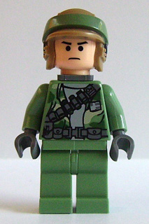 Endor Rebel Commando - Frown
