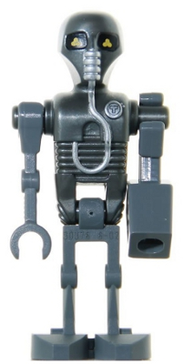 2-1B Medical Droid - Badge with Letter 'T' Pattern