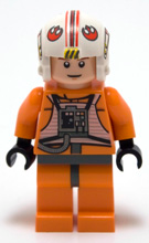 Luke Skywalker - Pilot Suit, Detailed Torso and Helmet