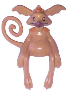 Salacious B. Crumb - Bright Light Orange Eyes with Black Pupils (6008131 / 6034978)