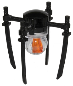 B'Omarr Monk - Trans-Orange Plate