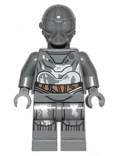 RA-7 Protocol Droid (Dark Bluish Gray)