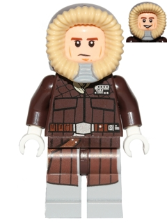 Han Solo - Parka, Dark Brown Coat (Hoth)