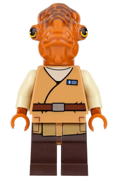 Admiral Ackbar  - Medium Nougat Robe