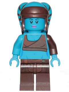 Aayla Secura - Dark Pink Lips