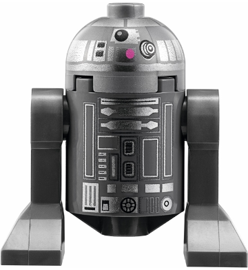 Astromech Droid, R2-BHD - Dark Bluish Gray Body