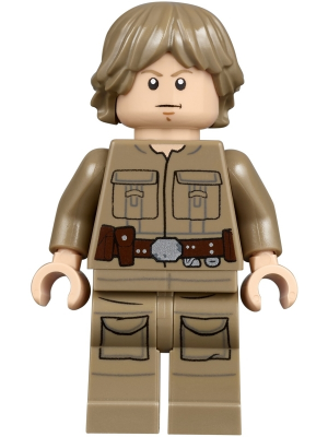 Luke Skywalker (Cloud City, Dark Tan Shirt)