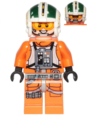 Wedge Antilles - Printed Legs, Three Bullets