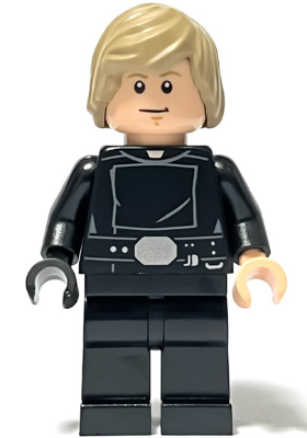 Luke Skywalker - Jedi, Hair with Side Part, Smile / Stern