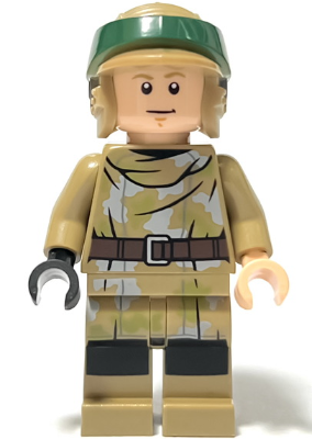 Luke Skywalker - Dark Tan Endor Outfit, Helmet