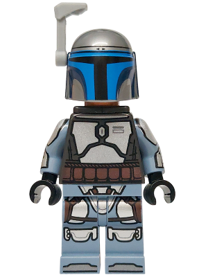 Jango Fett - Nougat Head, Printed Arms