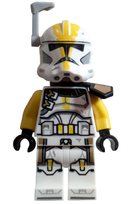 Clone Trooper, 327th Star Corps (Phase 2) - Nougat Head, Rangefinder