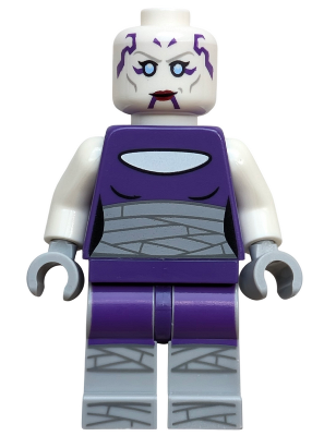 Asajj Ventress - Dark Purple Torso