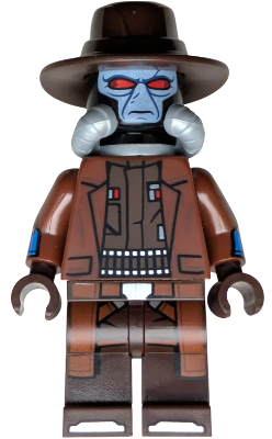 Cad Bane - Black Head