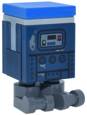 Gonk Droid (GNK Power Droid) - Dark Blue Body