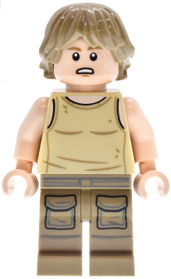 Luke Skywalker - SMART Minifigure, Dagobah