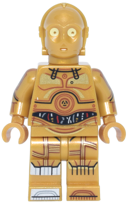C-3PO - SMART Minifigure