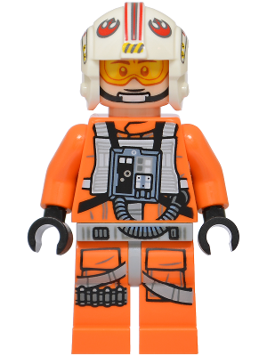 Luke Skywalker - SMART Minifigure, Pilot Suit