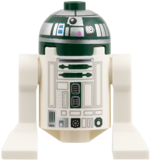 New Republic Astromech - Dark Green