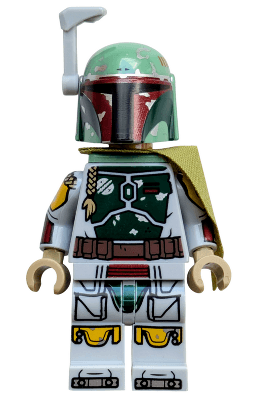 Boba Fett - Pauldron, Helmet, Jet Pack, Printed Arms and Legs, Rangefinder