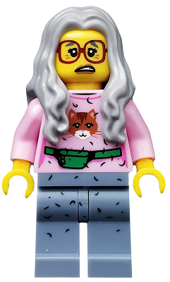 Mrs. Scratchen-Post, The LEGO Movie (Minifigure Only without Stand and Accessories)