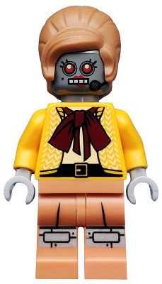 Velma Staplebot, The LEGO Movie (Minifigure Only without Stand and Accessories)