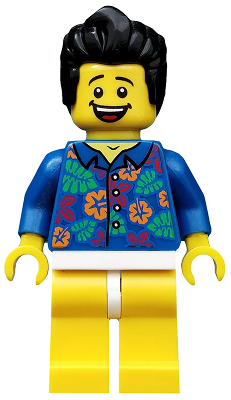 'Where are my Pants?' Guy, The LEGO Movie (Minifigure Only without Stand and Accessories)