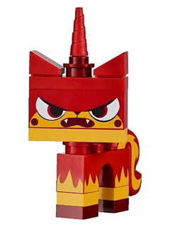 Unikitty - Angry Kitty