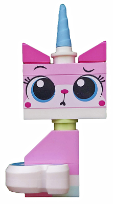 Unikitty - Puzzled, Sitting