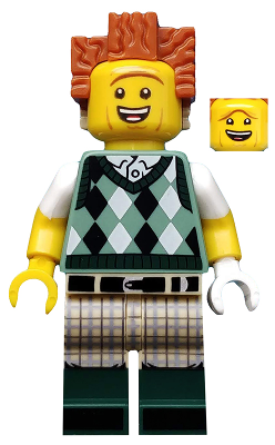 Gone Golfin' President Business, The LEGO Movie 2 (Minifigure Only without Stand and Accessories)