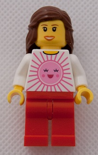 LEGO Brand Store Female, Pink Sun - Indianapolis, IN