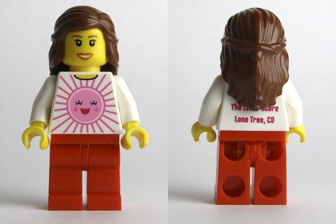 LEGO Brand Store Female, Pink Sun - Lone Tree, CO