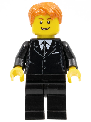 LEGO Brand Store Male, Dark Orange Hair - Liverpool